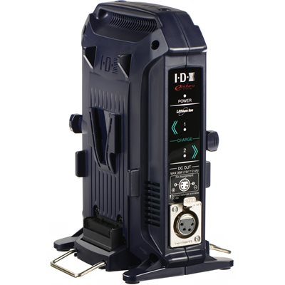 IDX VL-2X 2-Channel Sequential Quick Charger with 36w power supply output