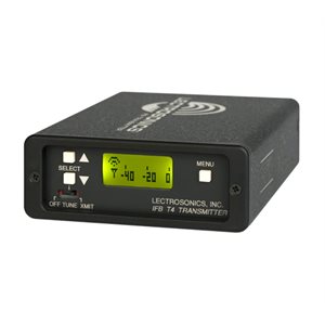 Lectrosonics IFBT4 TX, Base Station Type, Digital Hybrid Block 24, 614.400-639.900MHz