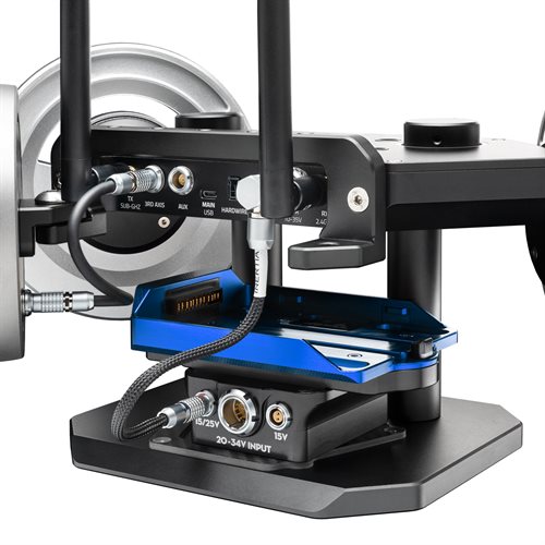 TB50 Expansion Pack for NODO Inertia Wheels Blue