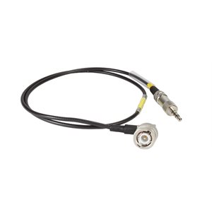 AMBIENT TC input cable f. the iPhone / iPad, BNC / M 90° to 3.5mm TRRS