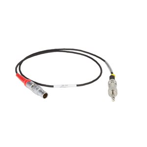 AMBIENT TC input cable f. the iPhone / iPad, Lemo Compatable 5-pin to 3.5mm TRRS