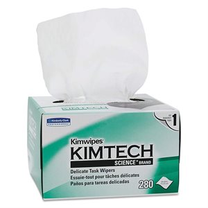 Kimwipes - Small (280 Wipes Per Box)