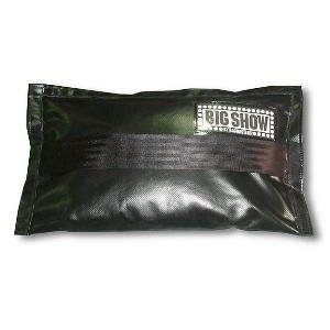 SHOTBAG 10kg Galvanised Shot Black