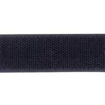 VELCRO® Brand 25mm Hook with Adhesive Back - Black 1m VELCRO® Brand 25mm Hook with Adhesive Back - Black 1m