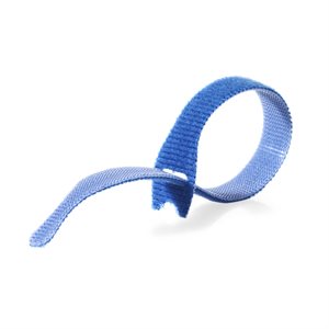 VELCRO® Brand ONE-WRAP® Reusable Ties 25mm x 300mm - Royal Blue Strap