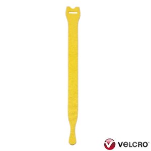 VELCRO® Brand ONE-WRAP® Reusable Ties 25mm x 300mm - Lemon Strap