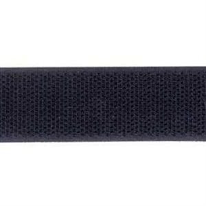 VELCRO® Brand 50mm Hook with Adhesive Back - Black 1m