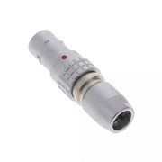 LEMO JGG.0B 2 Pin Line Plug Short Shell