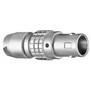 LEMO JGG.0B 2 Pin Line Plug Short Shell