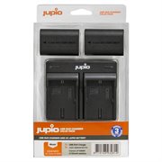 Jupio Dual LPE6NH Batt / Charger