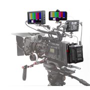 SHAPE 98Wh Battery Kit J-Box camera power and charger for Blackmagic Ursa Mini, Ursa Mini pro
