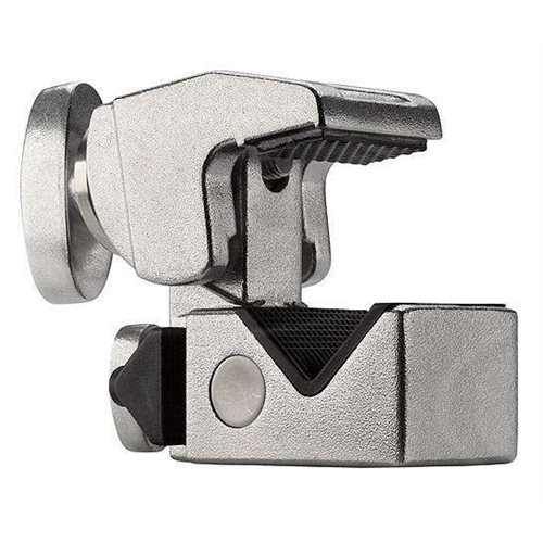 Kupo Convi Clamp with Adjustable Handle - Silver