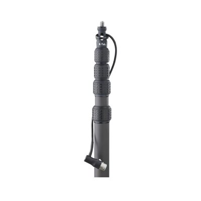 K-TEK K-81CCRS 0.6-2.0M GRAPHITE STEREO NEWSPOLE K-TEK K-81CCRS 0.6-2.0M GRAPHITE STEREO NEWSPOLE