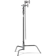 Kupo CS-40MK 40" C Stand with Sliding Leg Kits - Silver