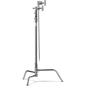 Kupo CS-40MK 40" C Stand with Sliding Leg Kits - Silver