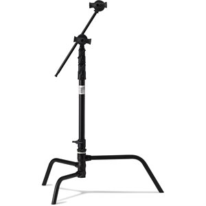 Kupo CT-20MKB 20" C Stand with Turtle Base Kits - Black