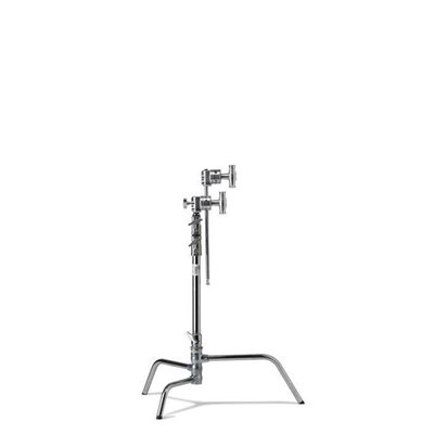 Kupo CT-20MK 20" C Stand W / Turtle Base Kits ( Sliver) Kupo CT-20MK 20" C Stand W / Turtle Base Kits ( Sliver)