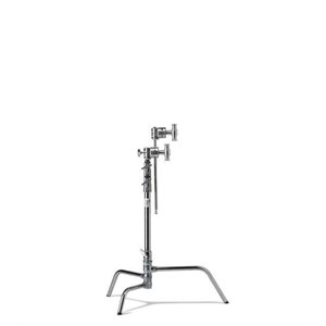 Kupo CT-20MK 20" C Stand W / Turtle Base Kits ( Sliver)