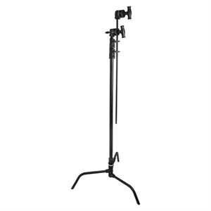 Kupo CT-30MKB 30" C Stand with Turtle Base Kit - Black