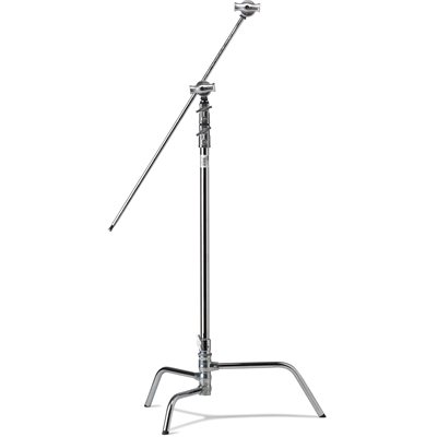 Kupo CT-30MK 30" C Stand with Turtle Base Kit - Silver Kupo CT-30MK 30" C Stand with Turtle Base Kit - Silver