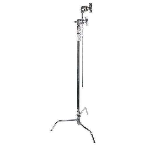Kupo CT-40MK 40" C Stand with Turtle Base Kits - Silver Kupo CT-40MK 40" C Stand with Turtle Base Kits - Silver