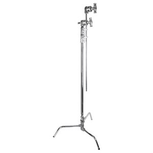 Kupo CT-40MK 40" C Stand with Turtle Base Kits - Silver