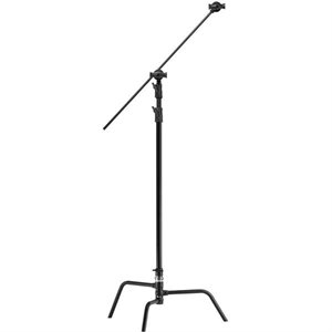 Kupo CT-40MKB 40" C Stand with Turtle Base Kits - Black