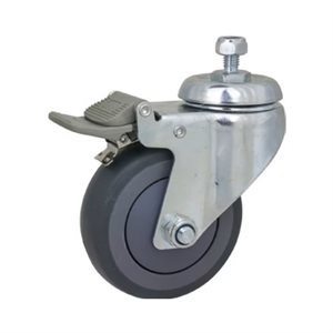 Kupo KC-100 100mm Castor with Brake, Set of 3