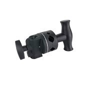 Kupo KCP-200B 2 1 / 2" Grip Head W / Big Handle - Black