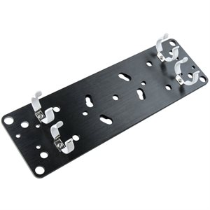 Kupo KCP-402 Twist-Lock Mounting Plate For Dual Fluorescent T12 Lamps