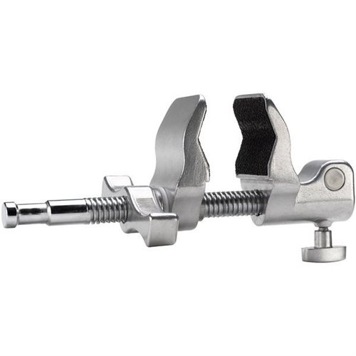 Kupo KCP-600 Super Viser Clamp 4" with receiver and spigot