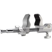 Kupo KCP-600 Super Viser Clamp 4" with receiver and spigot