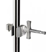 Kupo KCP-600 Super Viser Clamp 4" with receiver and spigot