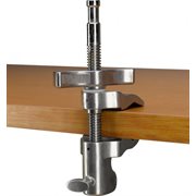 Kupo KCP-600 Super Viser Clamp 4" with receiver and spigot