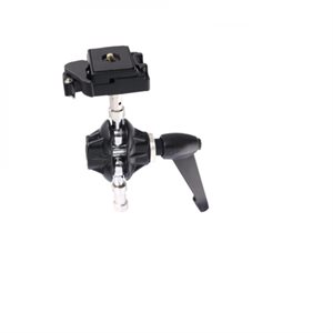 Kupo KS-105 Verstile Swivel Adapter With Quick Release Camera Plate