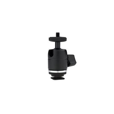 Kupo Mini Ball Head W / Hot Shoe Adapter Existing Stock Only