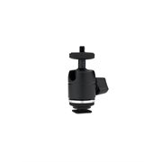 Kupo Mini Ball Head W / Hot Shoe Adapter Existing Stock Only