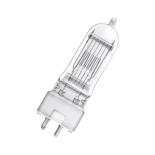 Osram 64670 T25 GCV 500W 240V GY9.5 Halogen Lamp