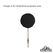 LA Rag House Dot 3" Black Cloth