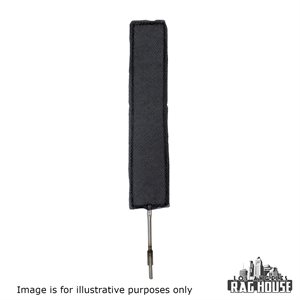 LA Rag House Finger 2x12" Scrim-Net Black Double