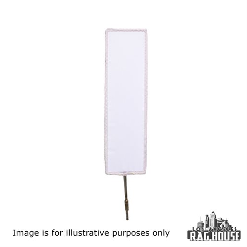 LA Rag House Finger 4x14" Scrim-Net Lavender LA Rag House Finger 4x14" Scrim-Net Lavender