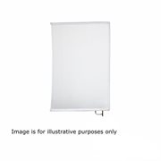 LA Rag House Flag 12x18" Half Grid White Noisy