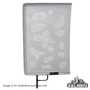 LA Rag House Flag 24x36" Cucoloris Cello