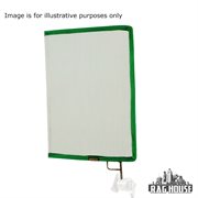 LA Rag House Flag 30x36" Grip Net Black Triple