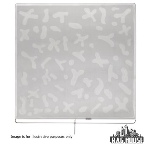 LA Rag House Flag 48x48" Cucoloris Cello