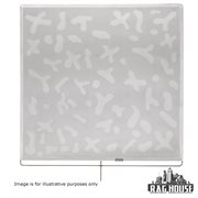 LA Rag House Flag 48x48" Cucoloris Cello