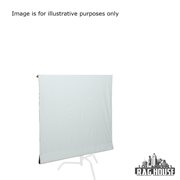 LA Rag House Floppy 24x48" Ultrabounce Black / White - Top Hinge