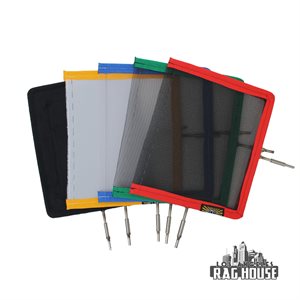 LA Rag House Postage Stamp Complete Set -10" x 12" and 12" x 20"