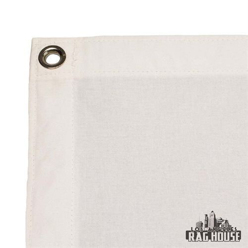 LA Rag House Textile 12x12' Muslin Bleached