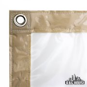 LA Rag House Textile 12x20' Half Soft Frost Clear Texure